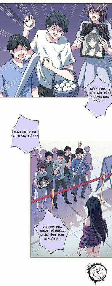 Nhân Vật Phản Diện: Không Ngọt Không Lấy Tiền Chapter 1.1 trang 7