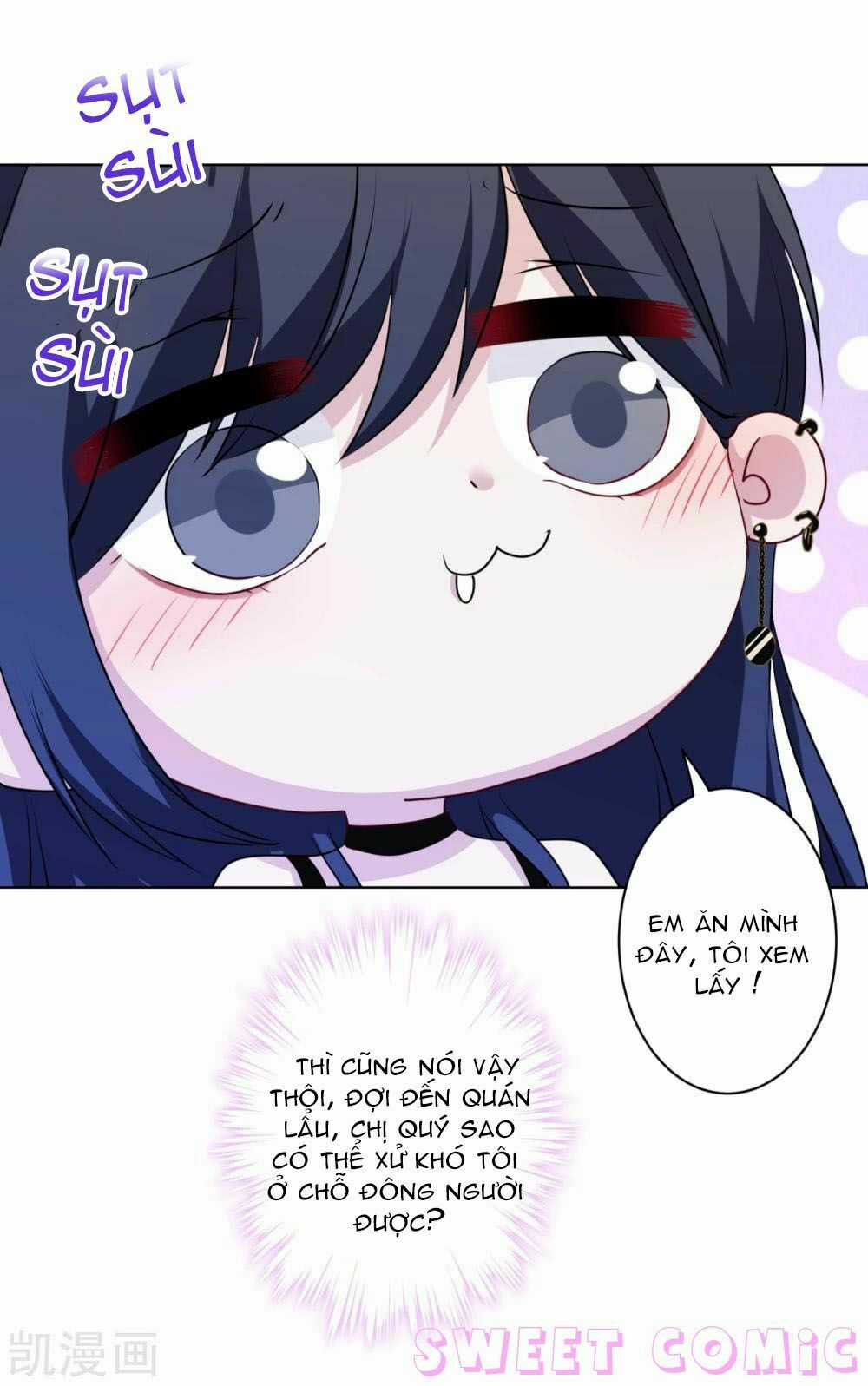 Nhân Vật Phản Diện: Không Ngọt Không Lấy Tiền Chapter 10.2 trang 8