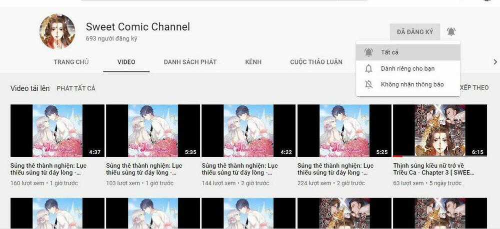 Nhân Vật Phản Diện: Không Ngọt Không Lấy Tiền Chapter 11 trang 32