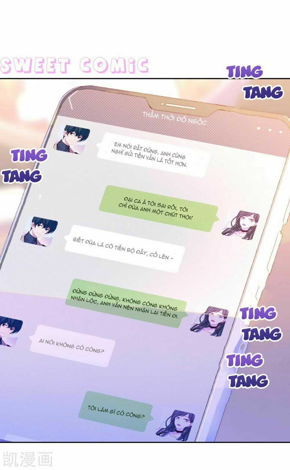 Nhân Vật Phản Diện: Không Ngọt Không Lấy Tiền Chapter 11 trang 6