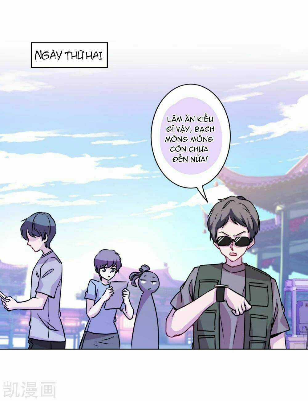 Nhân Vật Phản Diện: Không Ngọt Không Lấy Tiền Chapter 12.2 trang 6