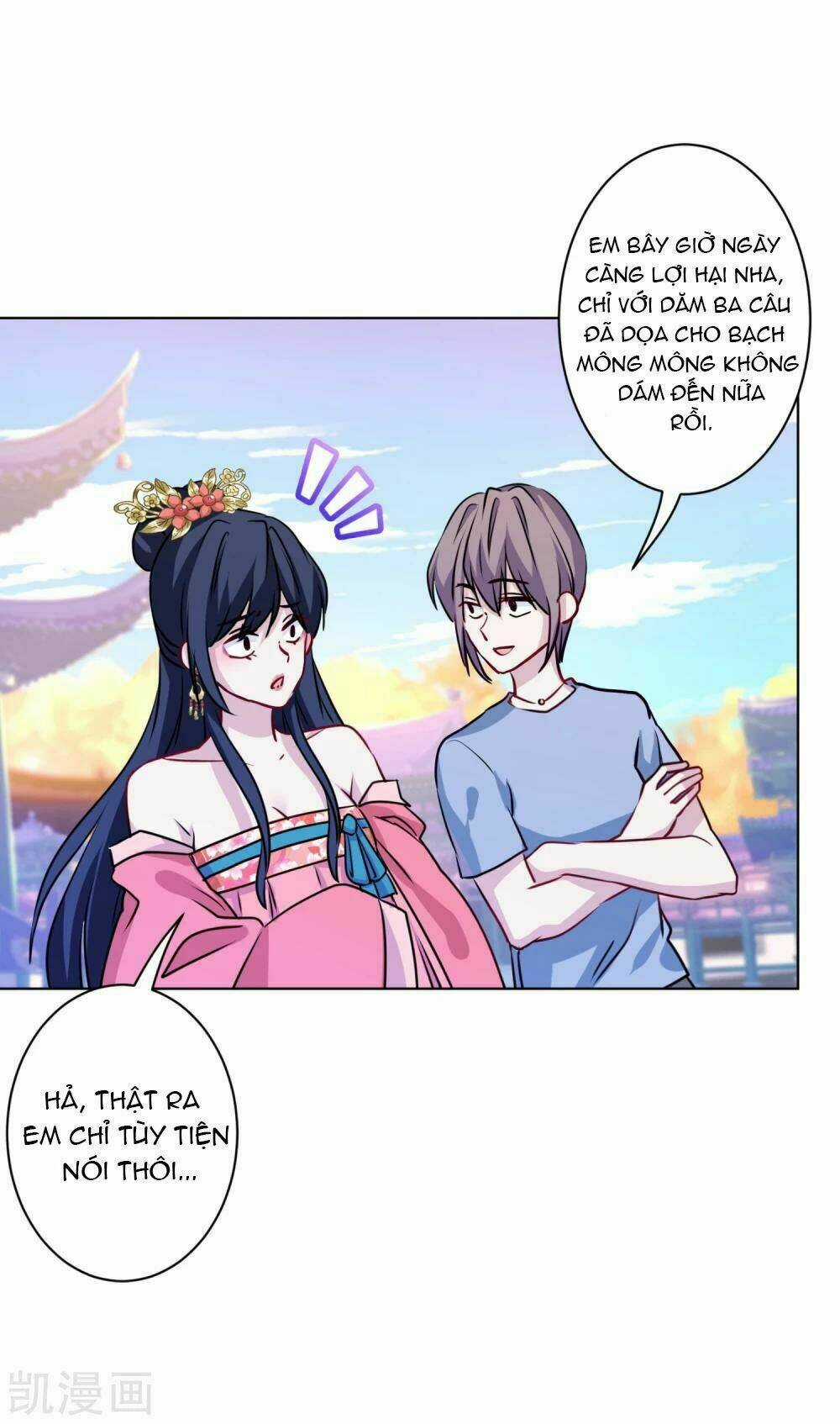 Nhân Vật Phản Diện: Không Ngọt Không Lấy Tiền Chapter 12.2 trang 7