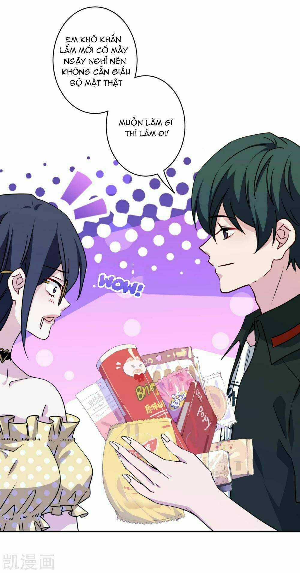 Nhân Vật Phản Diện: Không Ngọt Không Lấy Tiền Chapter 13 trang 23