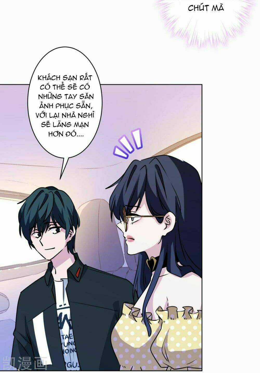 Nhân Vật Phản Diện: Không Ngọt Không Lấy Tiền Chapter 14.1 trang 14