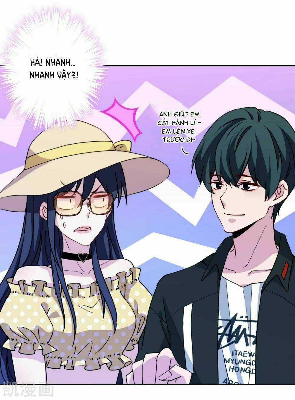 Nhân Vật Phản Diện: Không Ngọt Không Lấy Tiền Chapter 14.1 trang 8