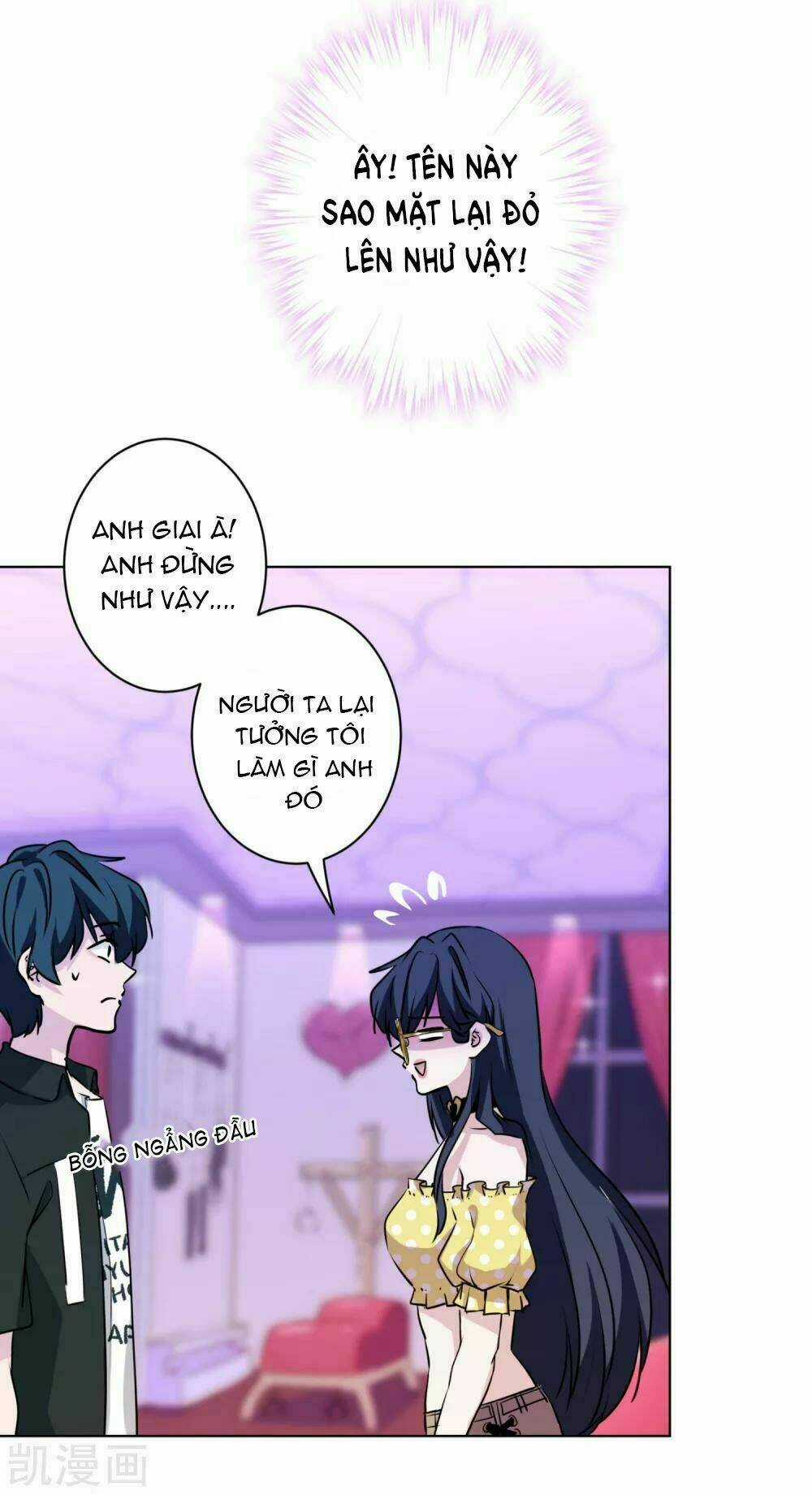 Nhân Vật Phản Diện: Không Ngọt Không Lấy Tiền Chapter 14.2 trang 17