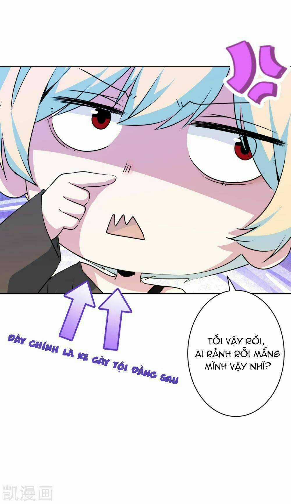 Nhân Vật Phản Diện: Không Ngọt Không Lấy Tiền Chapter 15.1 trang 18