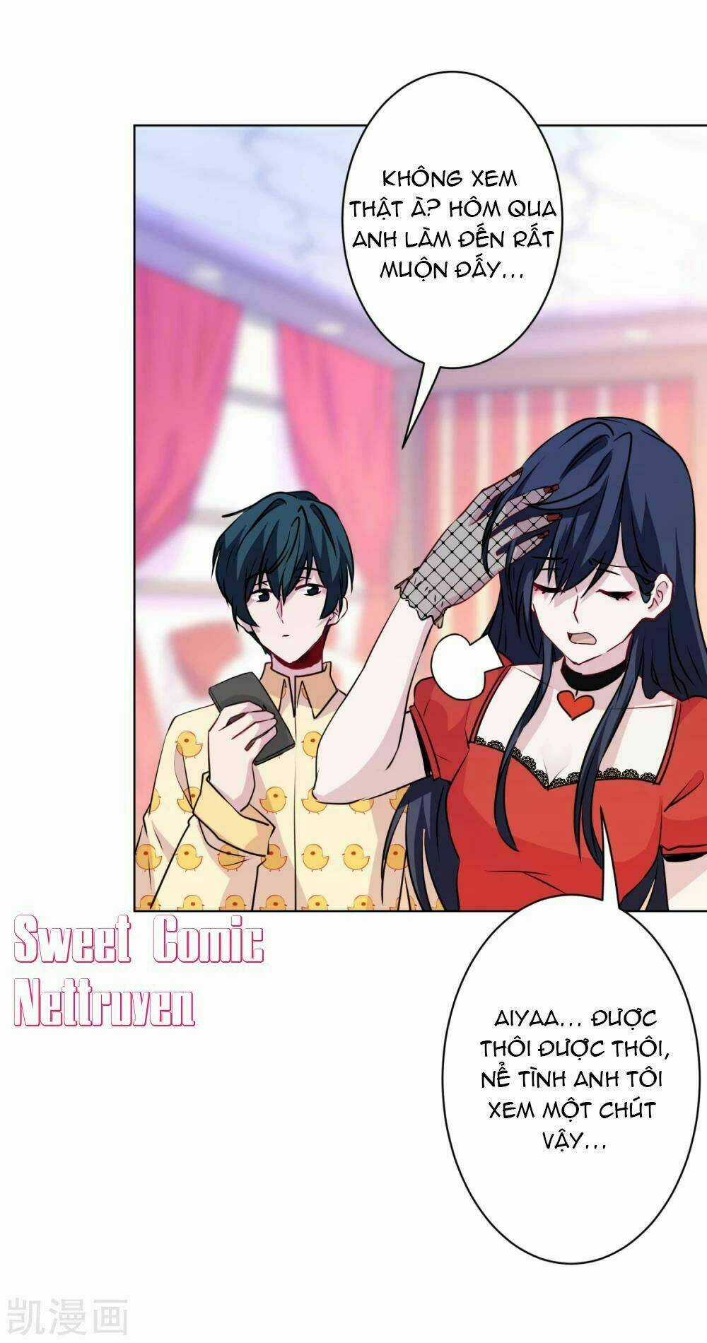 Nhân Vật Phản Diện: Không Ngọt Không Lấy Tiền Chapter 17.2 trang 15