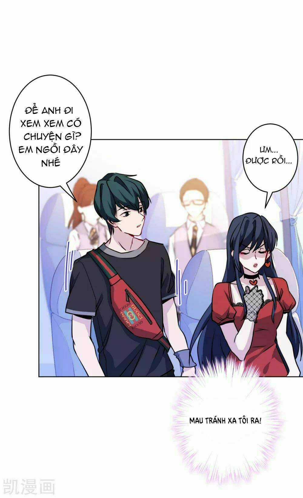 Nhân Vật Phản Diện: Không Ngọt Không Lấy Tiền Chapter 18 trang 11