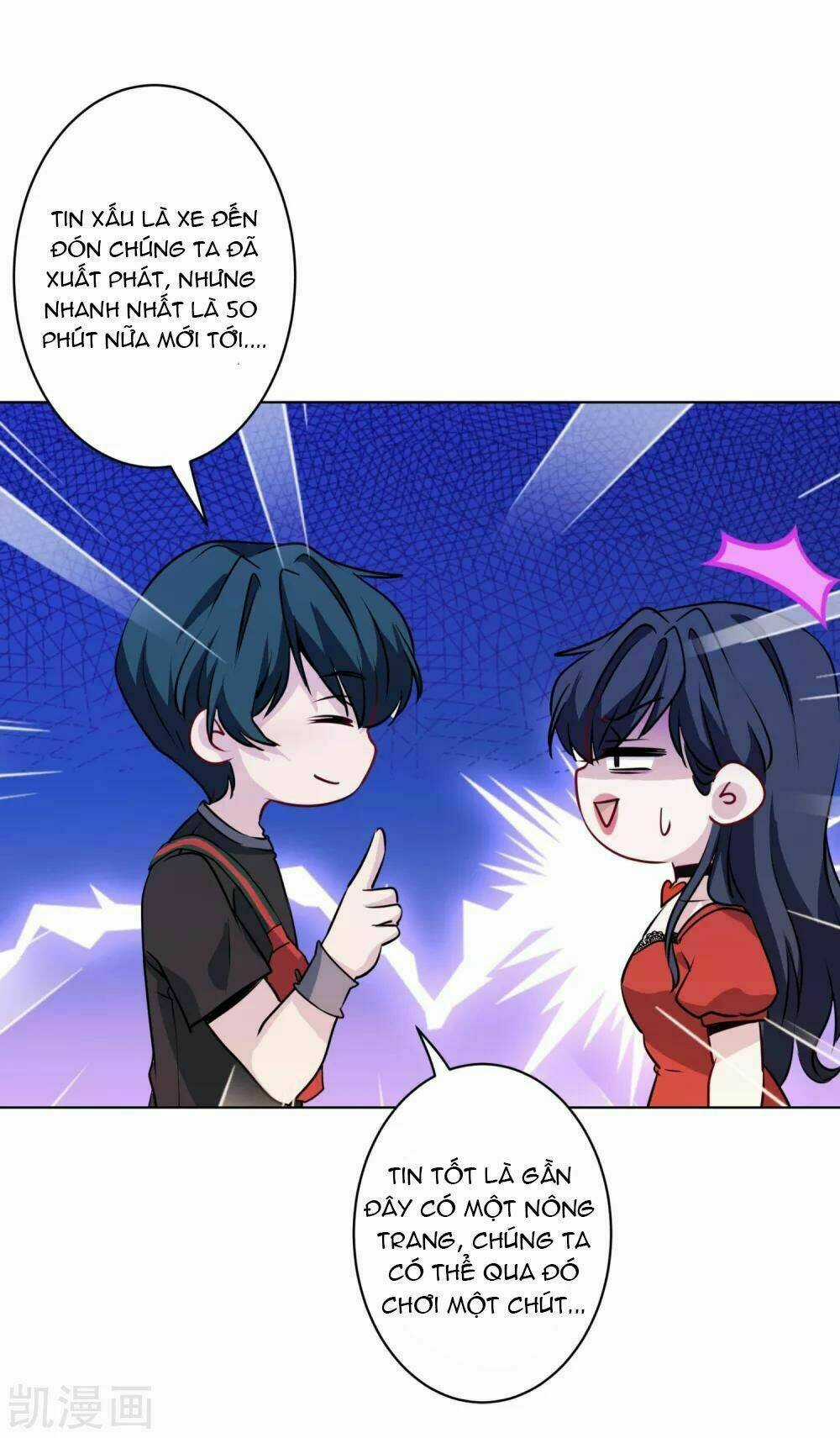 Nhân Vật Phản Diện: Không Ngọt Không Lấy Tiền Chapter 18 trang 17