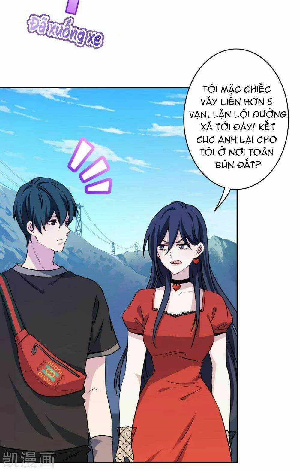 Nhân Vật Phản Diện: Không Ngọt Không Lấy Tiền Chapter 18 trang 22