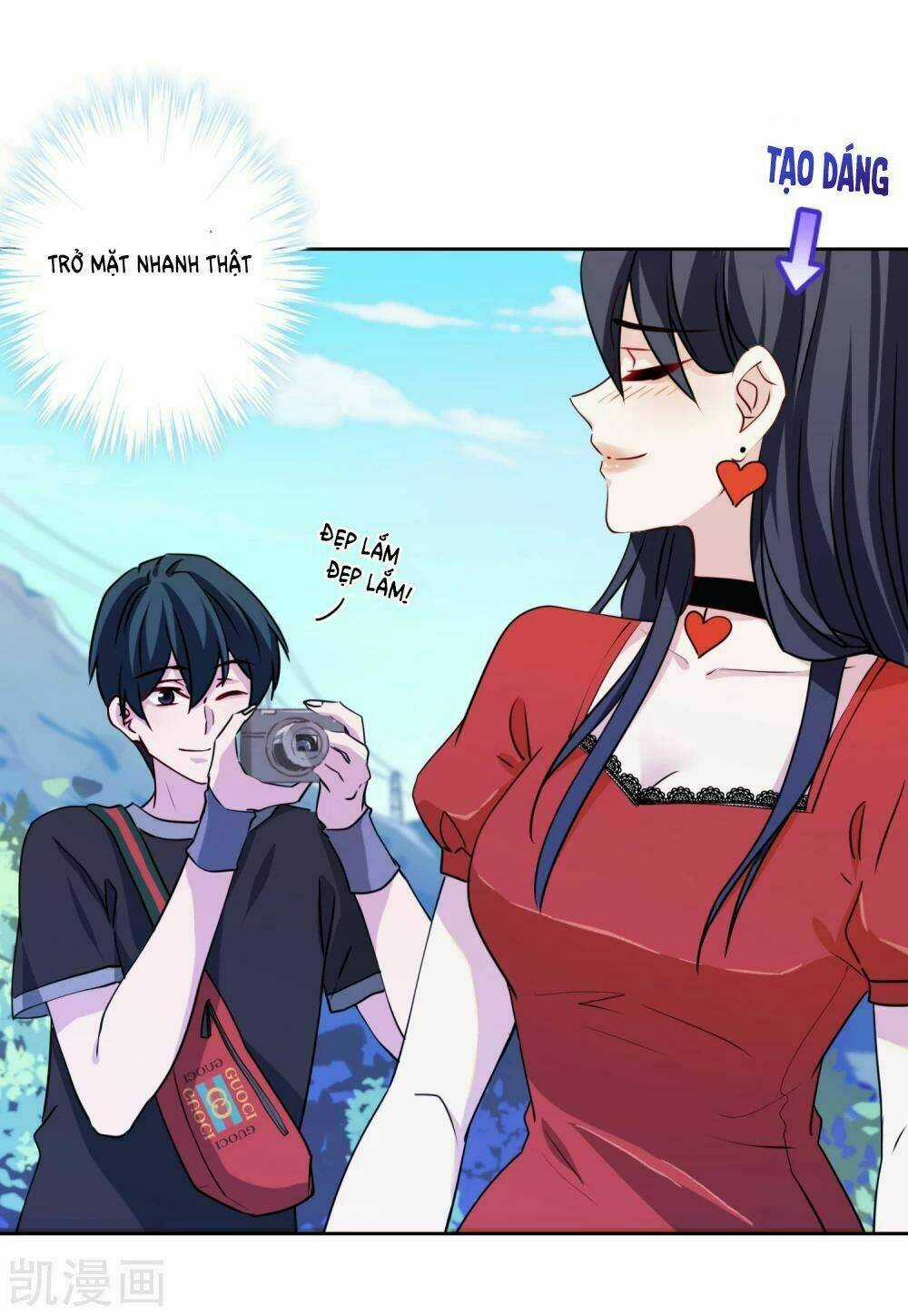 Nhân Vật Phản Diện: Không Ngọt Không Lấy Tiền Chapter 18 trang 33