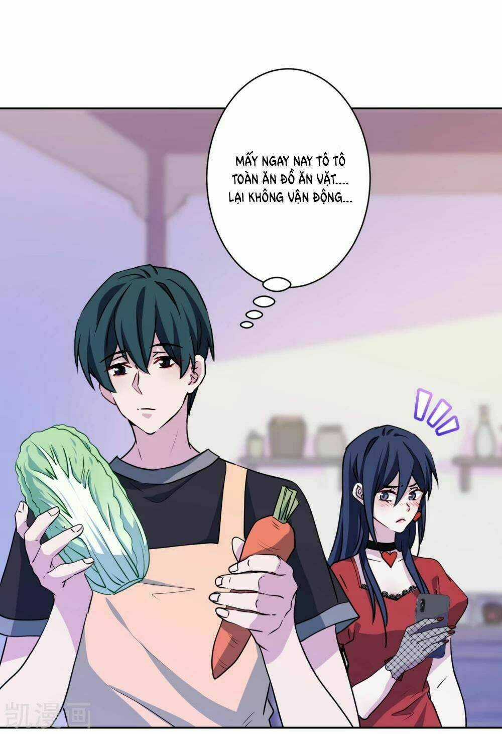 Nhân Vật Phản Diện: Không Ngọt Không Lấy Tiền Chapter 19.1 trang 22