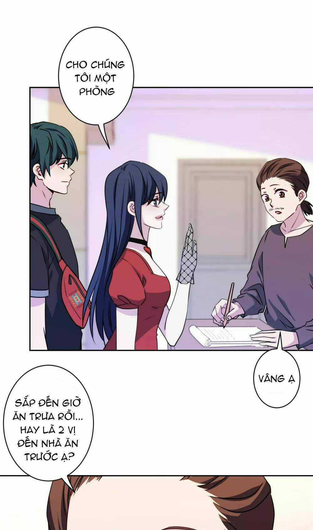 Nhân Vật Phản Diện: Không Ngọt Không Lấy Tiền Chapter 19.1 trang 3