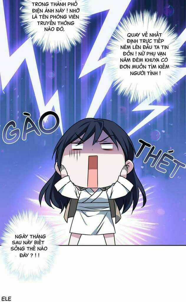 Nhân Vật Phản Diện: Không Ngọt Không Lấy Tiền Chapter 2.2 trang 15