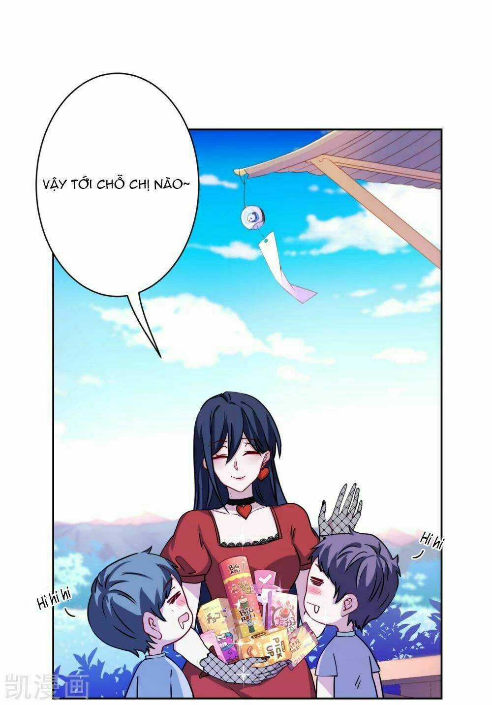 Nhân Vật Phản Diện: Không Ngọt Không Lấy Tiền Chapter 21 trang 6