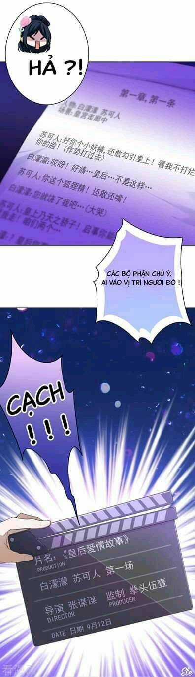 Nhân Vật Phản Diện: Không Ngọt Không Lấy Tiền Chapter 3.2 trang 10