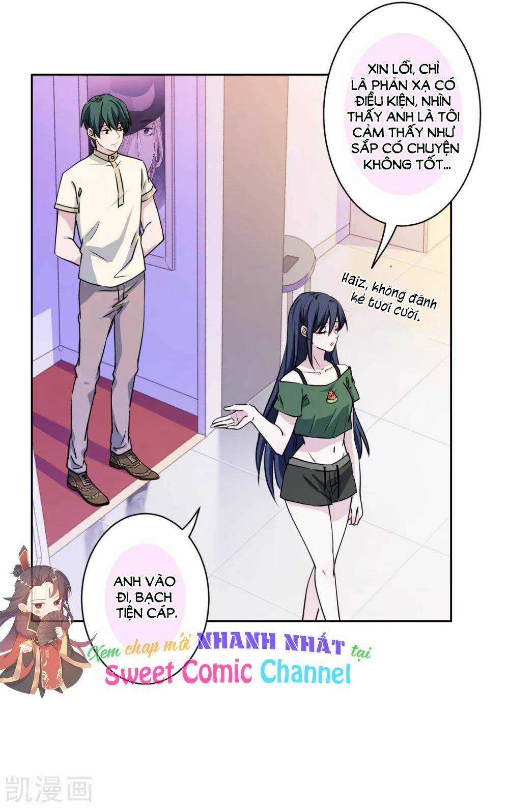 Nhân Vật Phản Diện: Không Ngọt Không Lấy Tiền Chapter 30 trang 10