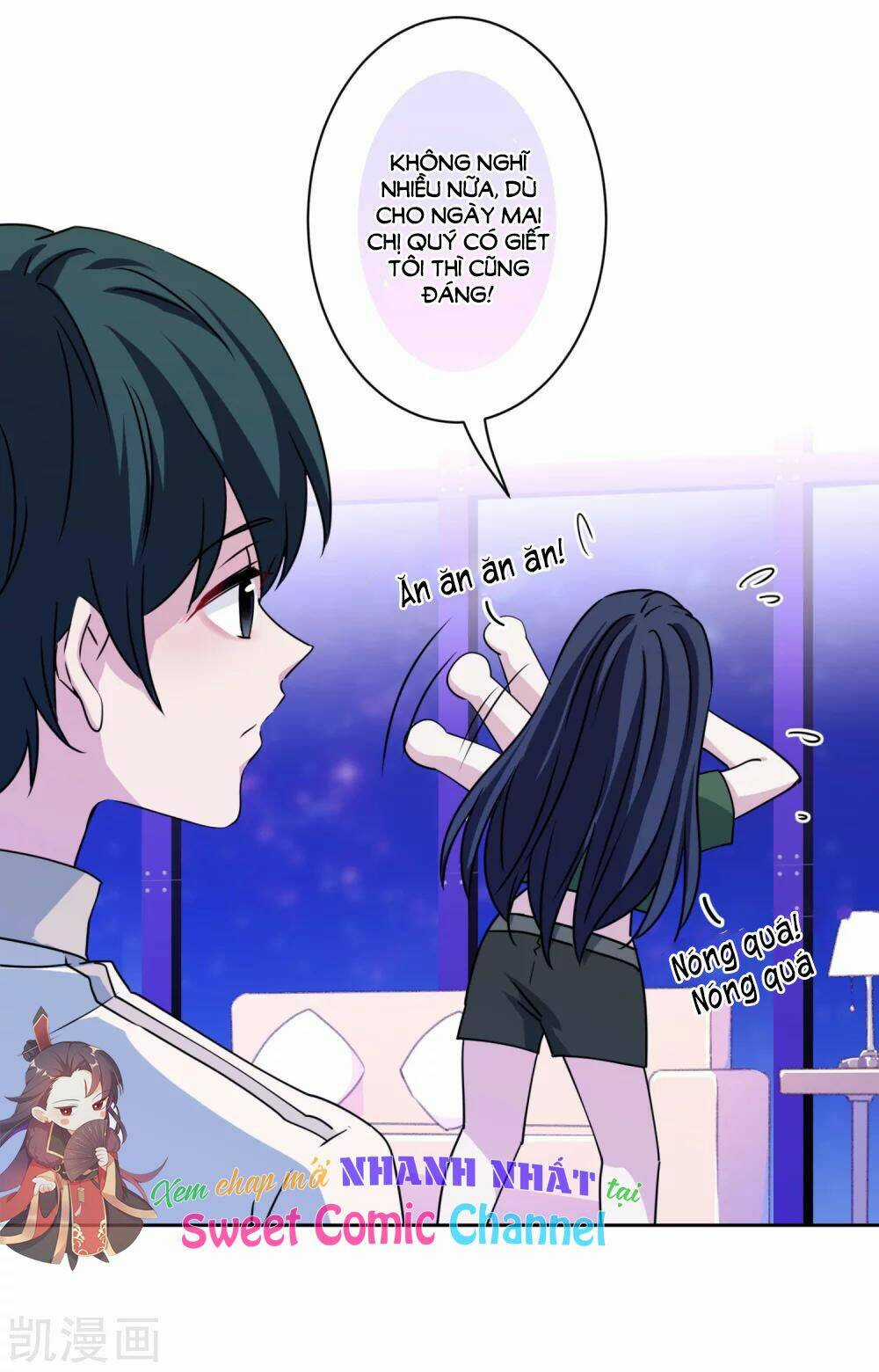 Nhân Vật Phản Diện: Không Ngọt Không Lấy Tiền Chapter 30 trang 17