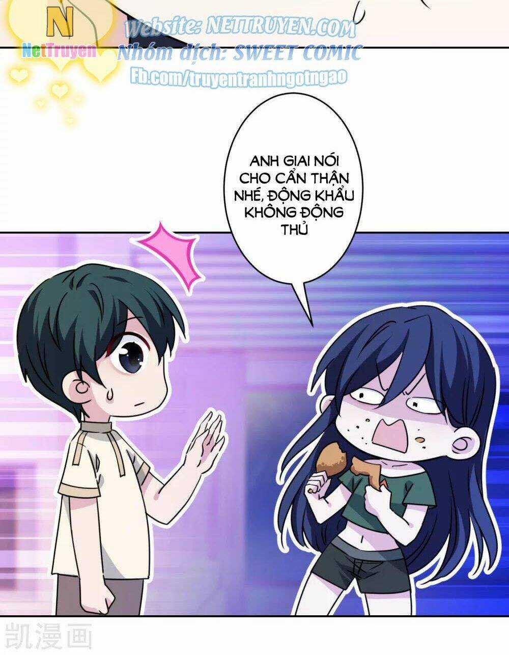 Nhân Vật Phản Diện: Không Ngọt Không Lấy Tiền Chapter 30 trang 22