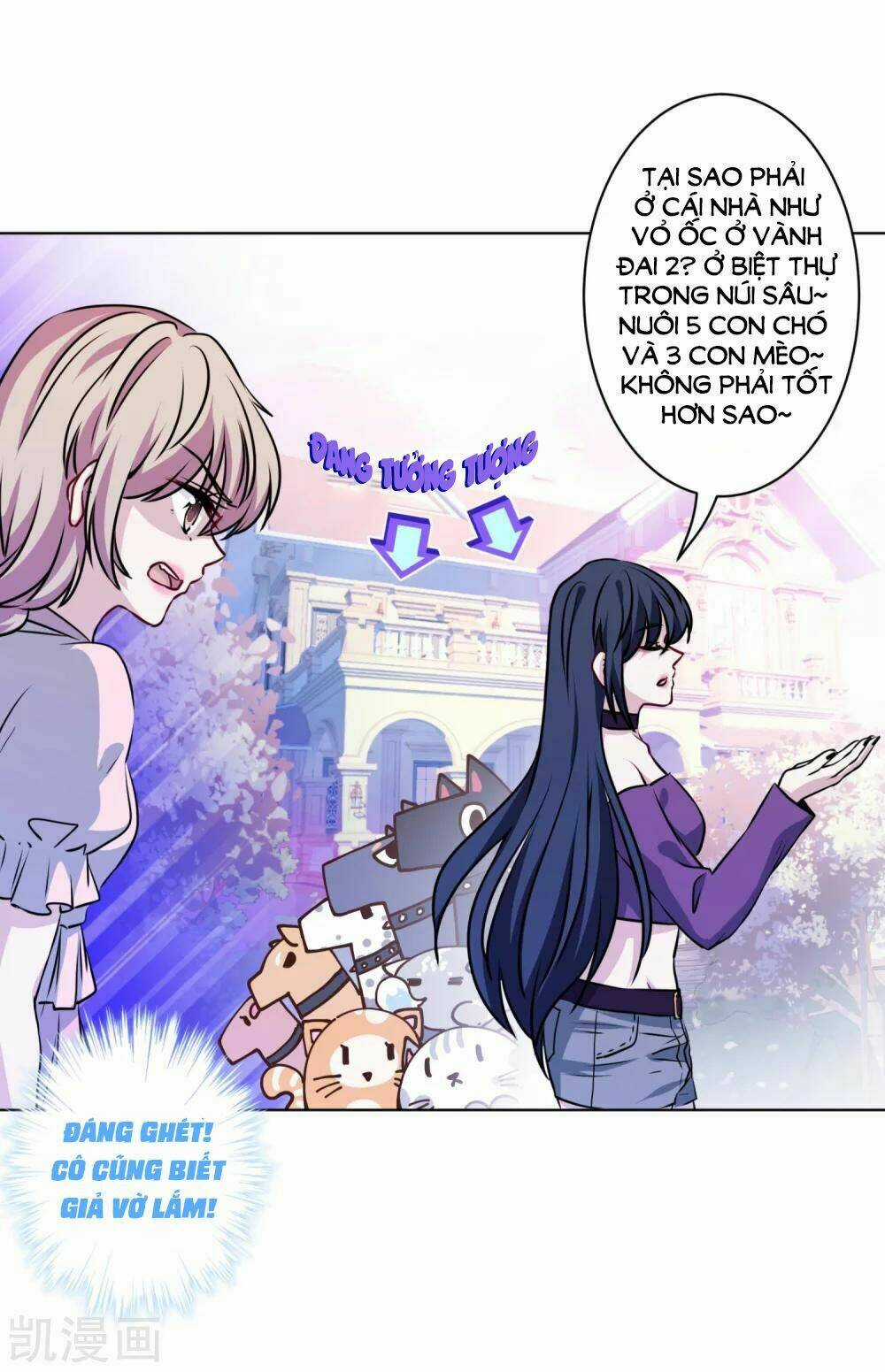 Nhân Vật Phản Diện: Không Ngọt Không Lấy Tiền Chapter 31 trang 26