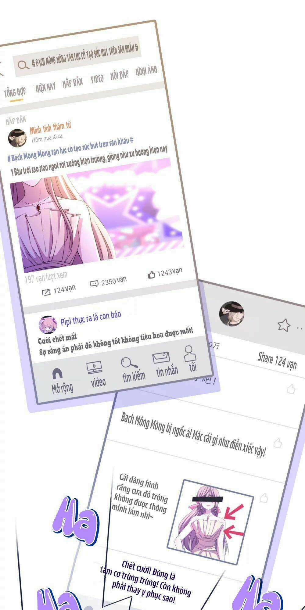 Nhân Vật Phản Diện: Không Ngọt Không Lấy Tiền Chapter 31 trang 8