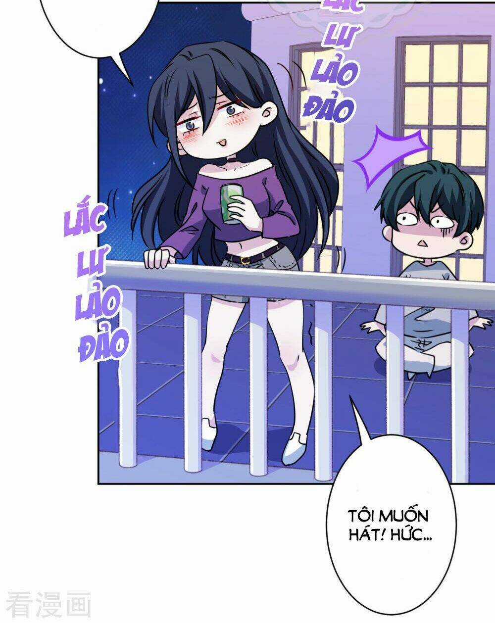 Nhân Vật Phản Diện: Không Ngọt Không Lấy Tiền Chapter 32 trang 9