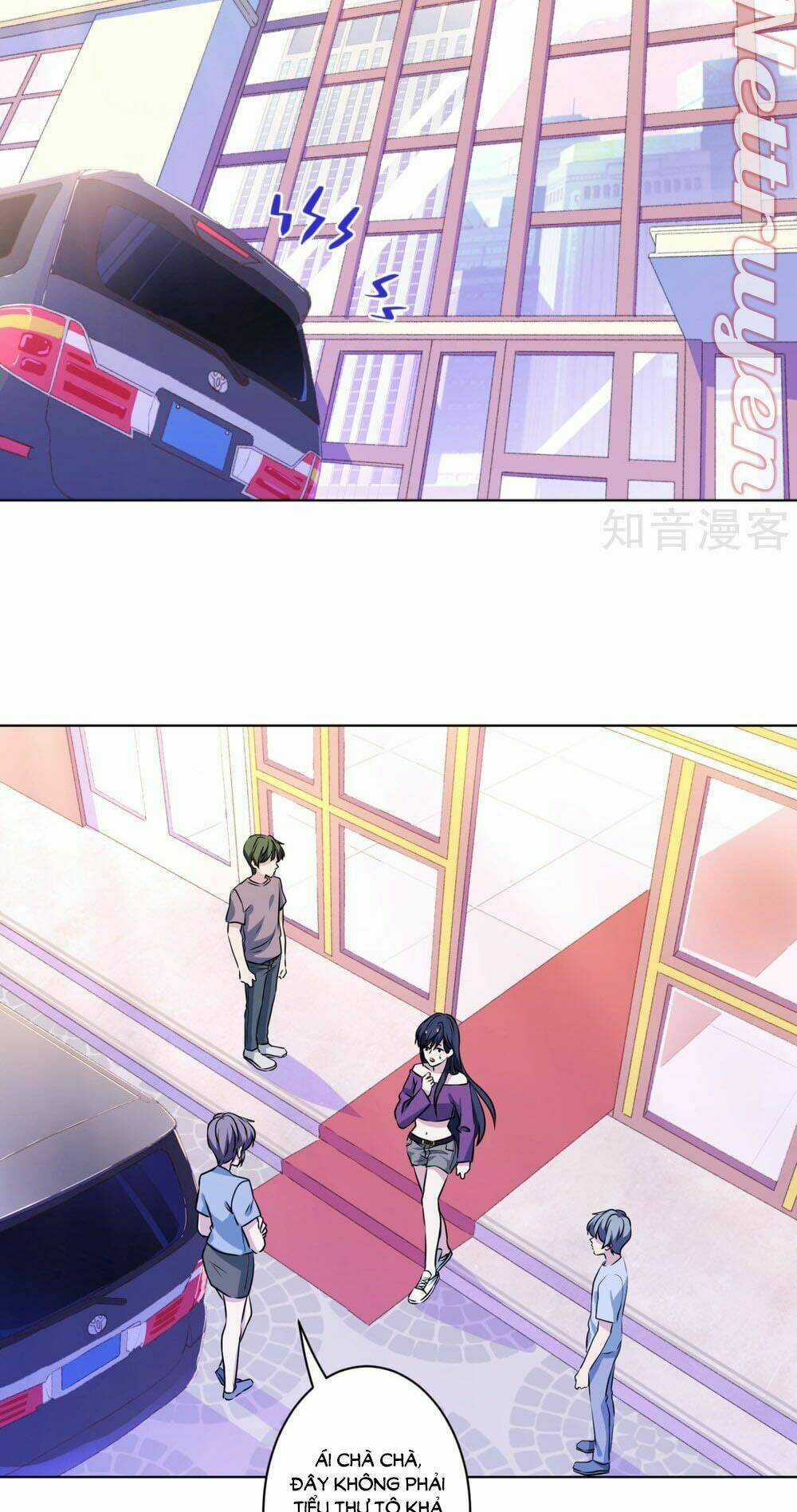 Nhân Vật Phản Diện: Không Ngọt Không Lấy Tiền Chapter 33 trang 16