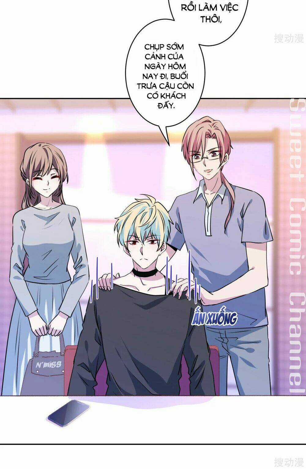 Nhân Vật Phản Diện: Không Ngọt Không Lấy Tiền Chapter 34 trang 19