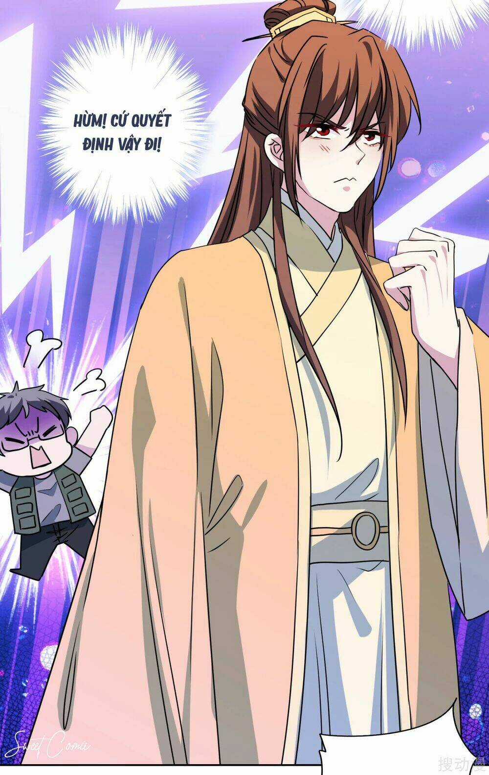 Nhân Vật Phản Diện: Không Ngọt Không Lấy Tiền Chapter 34 trang 38