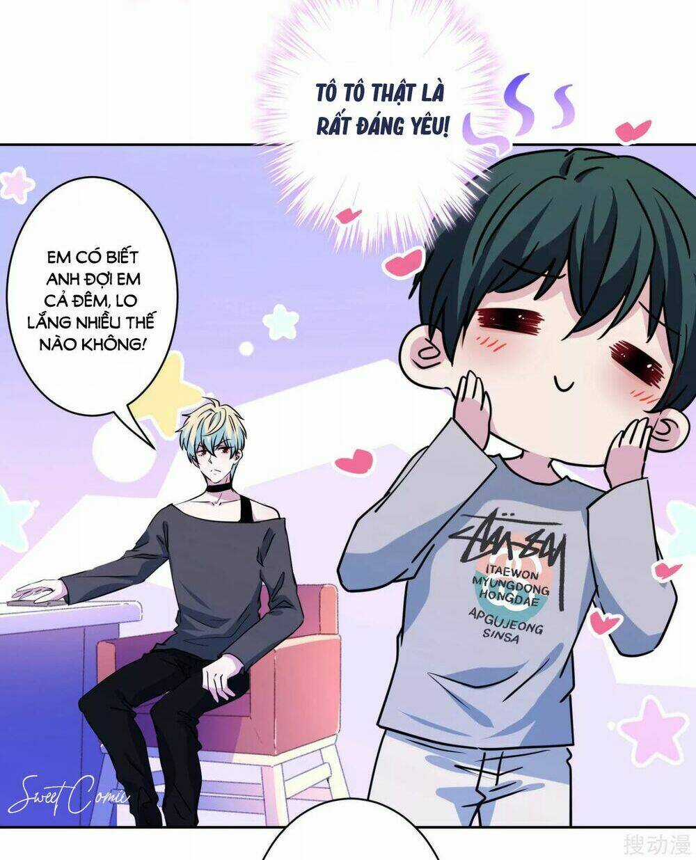 Nhân Vật Phản Diện: Không Ngọt Không Lấy Tiền Chapter 34 trang 4