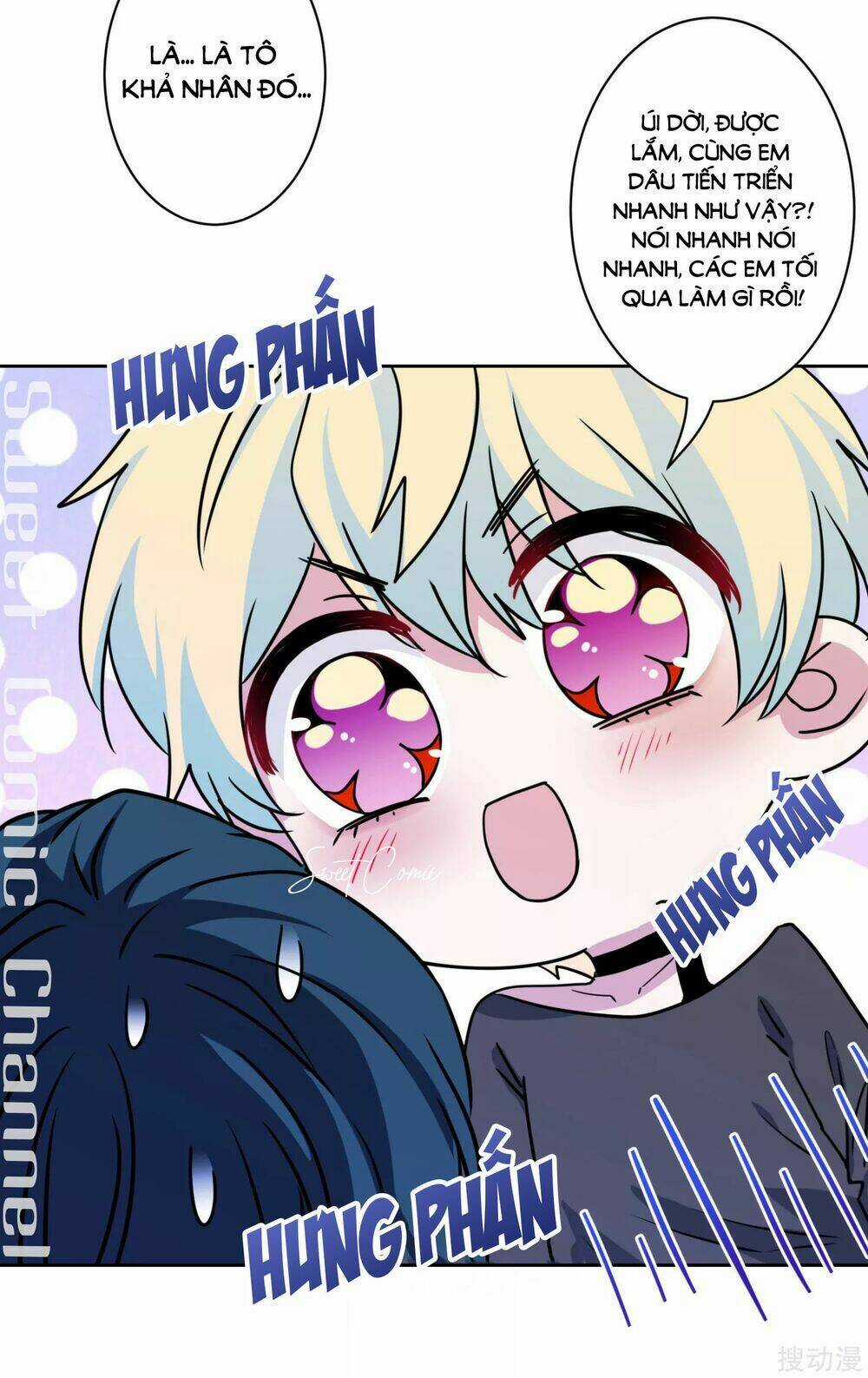 Nhân Vật Phản Diện: Không Ngọt Không Lấy Tiền Chapter 34 trang 7