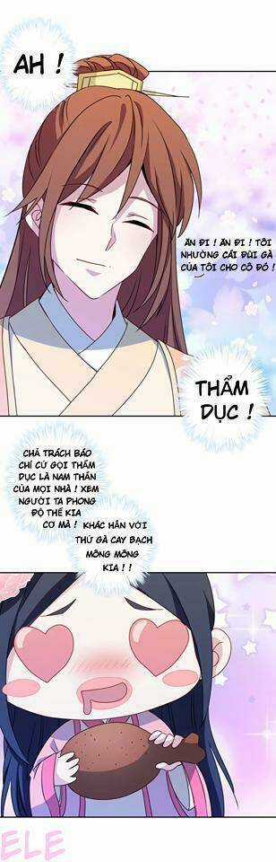 Nhân Vật Phản Diện: Không Ngọt Không Lấy Tiền Chapter 4.1 trang 8