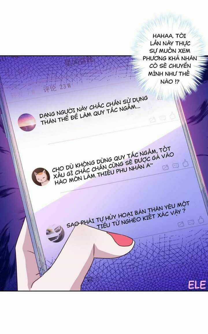 Nhân Vật Phản Diện: Không Ngọt Không Lấy Tiền Chapter 5.1 trang 18