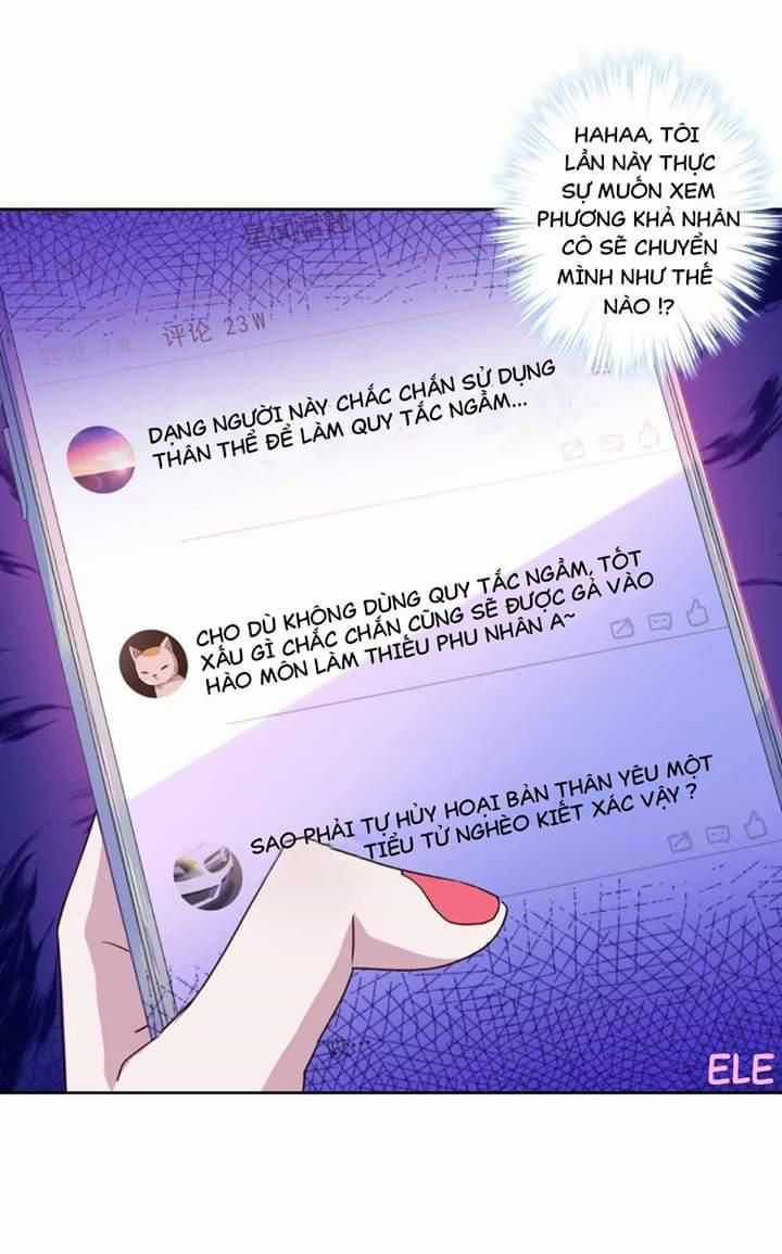 Nhân Vật Phản Diện: Không Ngọt Không Lấy Tiền Chapter 5 trang 18