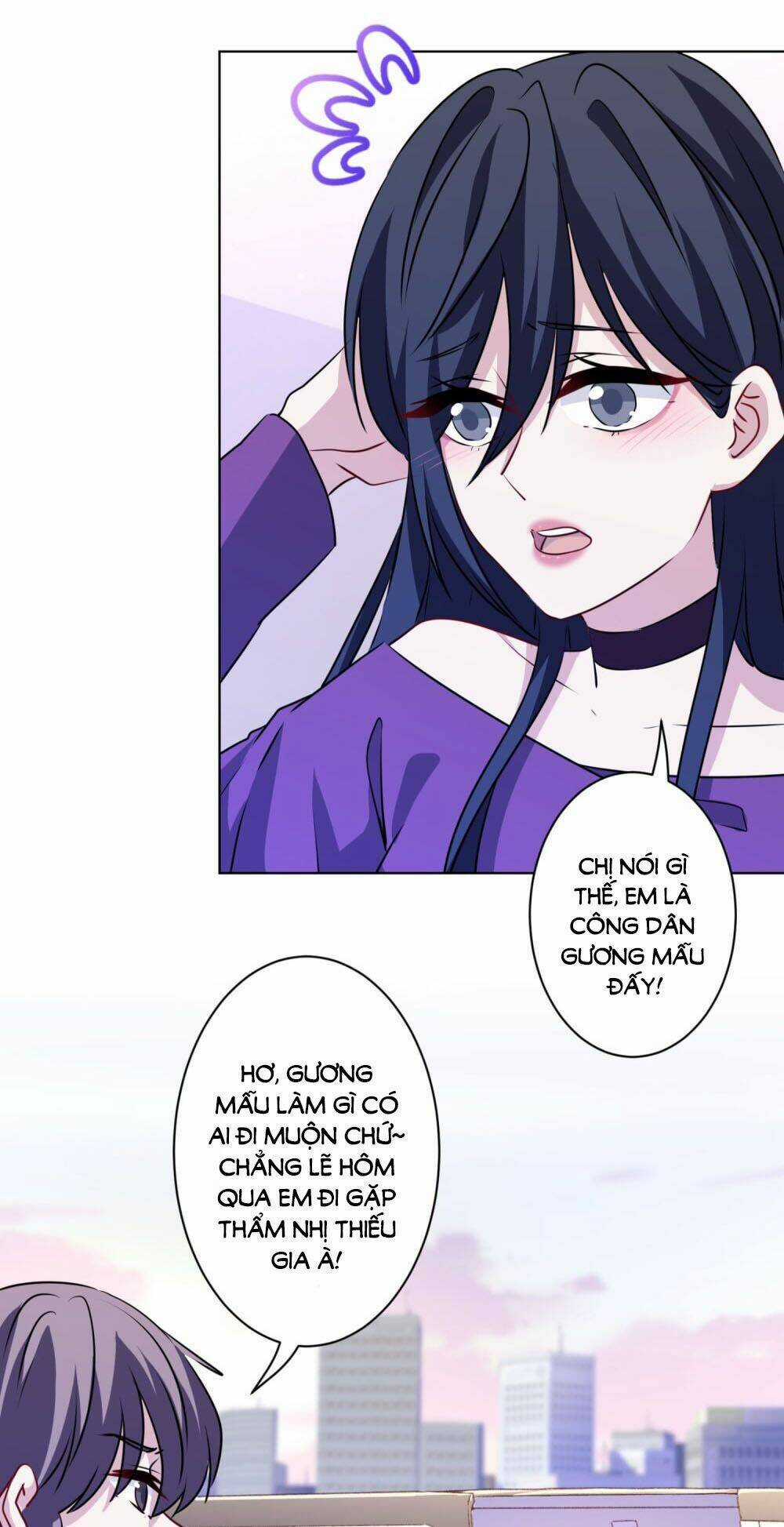 Nhân Vật Phản Diện: Không Ngọt Không Lấy Tiền Chapter 53 trang 18