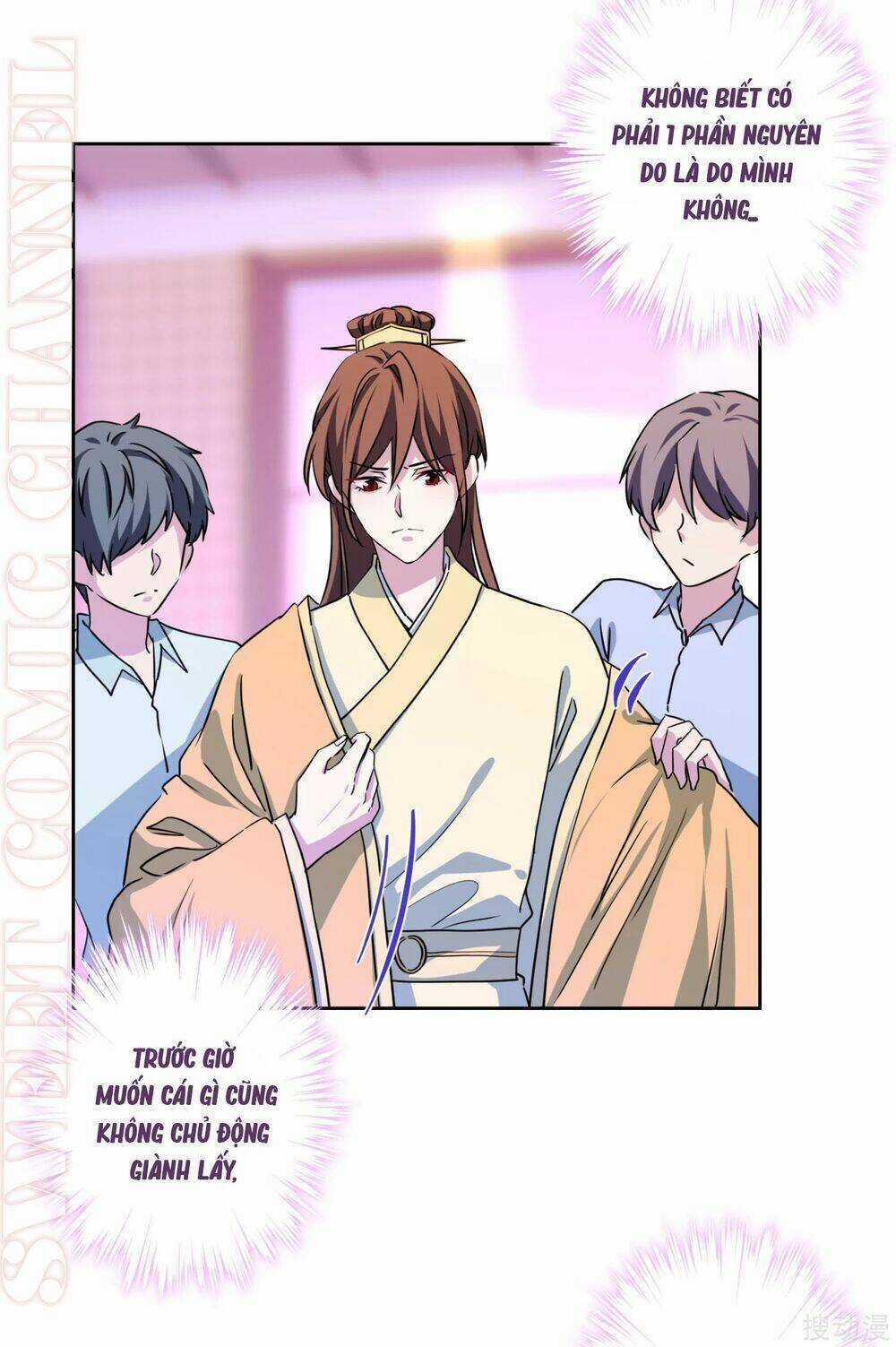 Nhân Vật Phản Diện: Không Ngọt Không Lấy Tiền Chapter 54 trang 21