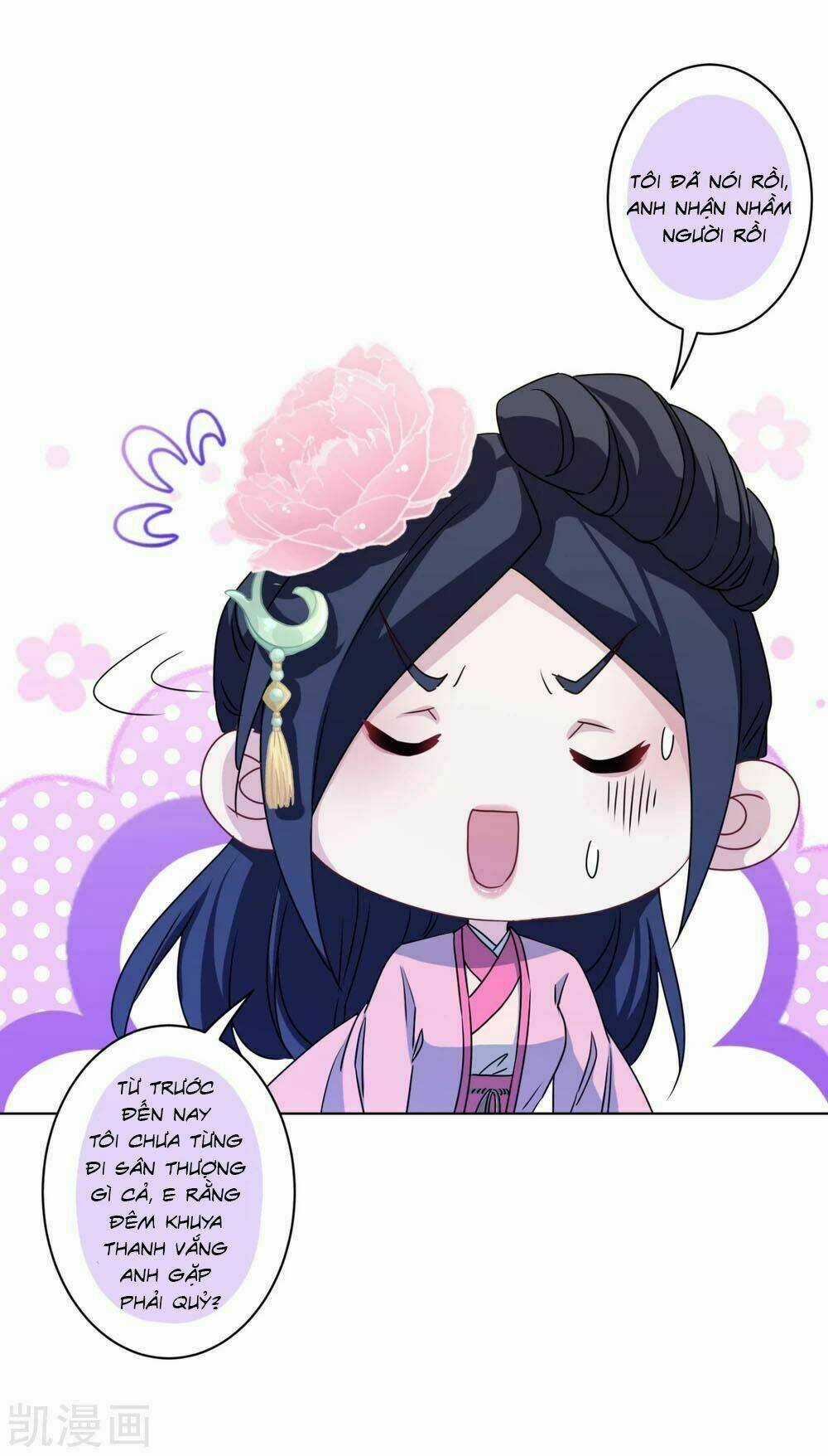 Nhân Vật Phản Diện: Không Ngọt Không Lấy Tiền Chapter 6.1 trang 12