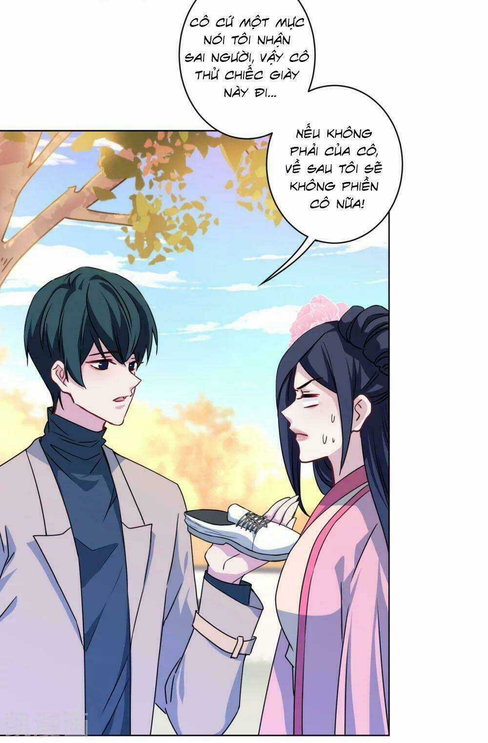 Nhân Vật Phản Diện: Không Ngọt Không Lấy Tiền Chapter 6.1 trang 14