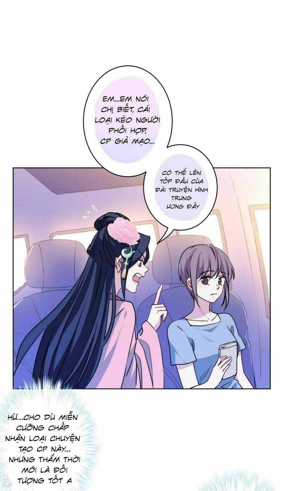 Nhân Vật Phản Diện: Không Ngọt Không Lấy Tiền Chapter 6.2 trang 16