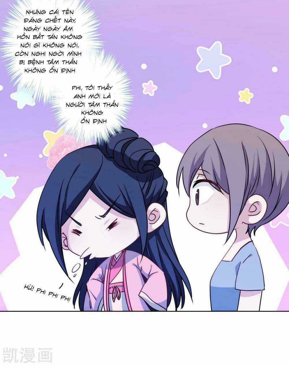 Nhân Vật Phản Diện: Không Ngọt Không Lấy Tiền Chapter 6.2 trang 18