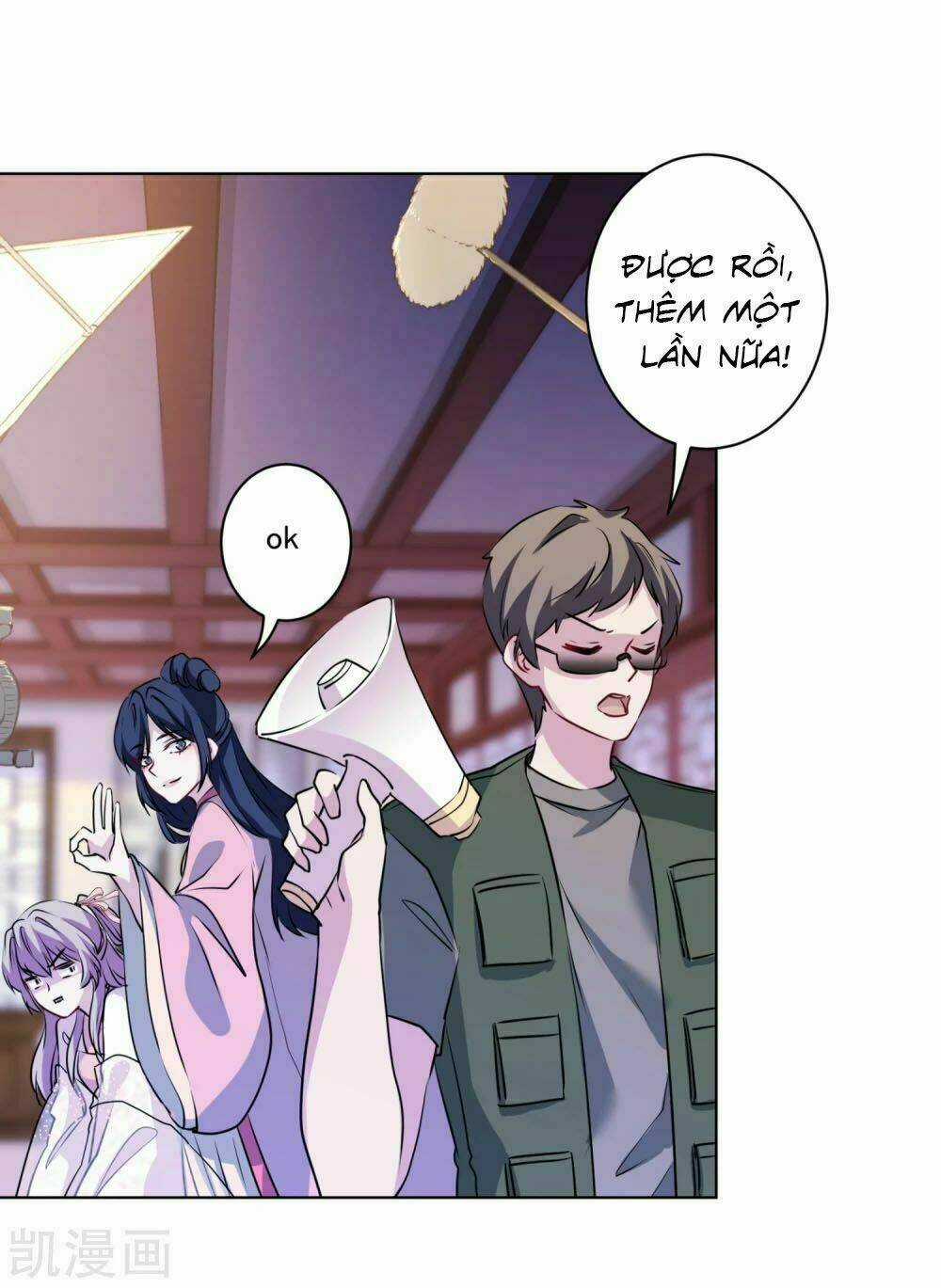 Nhân Vật Phản Diện: Không Ngọt Không Lấy Tiền Chapter 7.1 trang 21