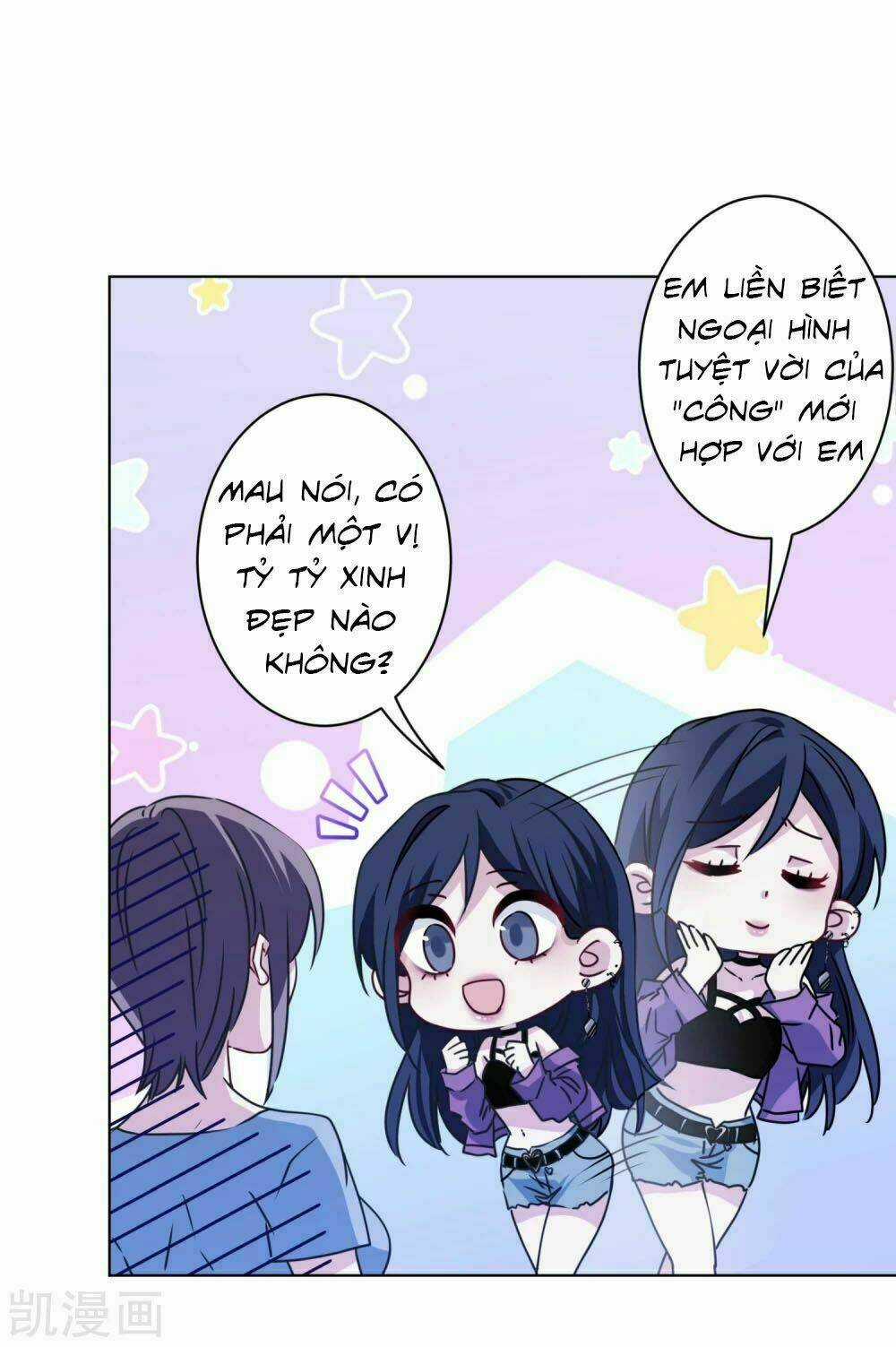 Nhân Vật Phản Diện: Không Ngọt Không Lấy Tiền Chapter 8.1 trang 13