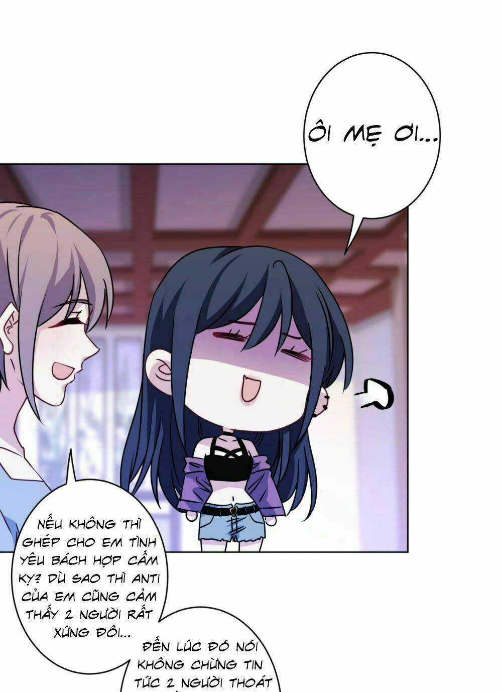 Nhân Vật Phản Diện: Không Ngọt Không Lấy Tiền Chapter 8.1 trang 16