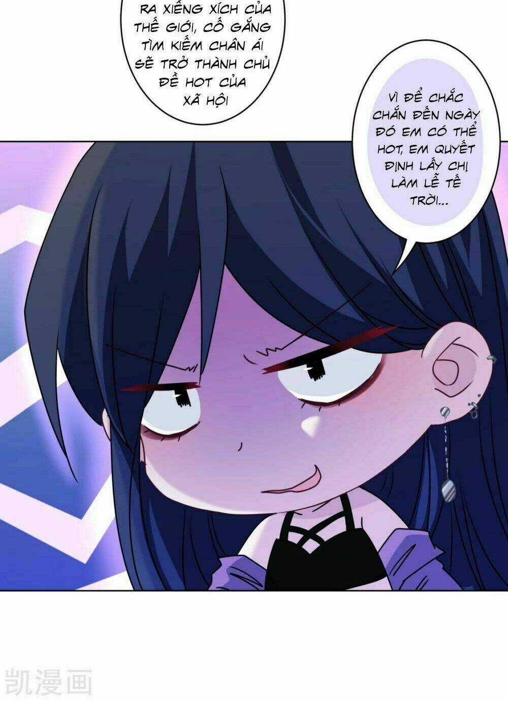 Nhân Vật Phản Diện: Không Ngọt Không Lấy Tiền Chapter 8.1 trang 17