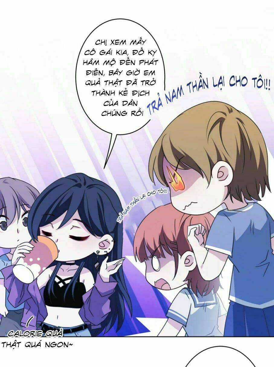 Nhân Vật Phản Diện: Không Ngọt Không Lấy Tiền Chapter 8.1 trang 5