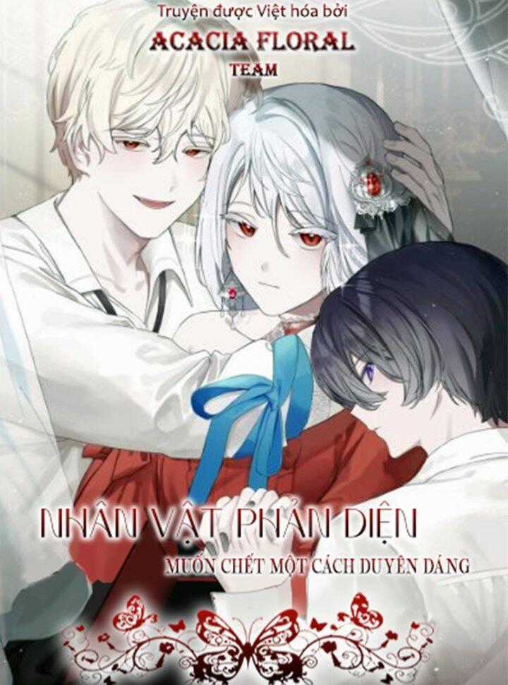 Nhân Vật Phản Diện Muốn Chết Một Cách Duyên Dáng Chapter 27 trang 0