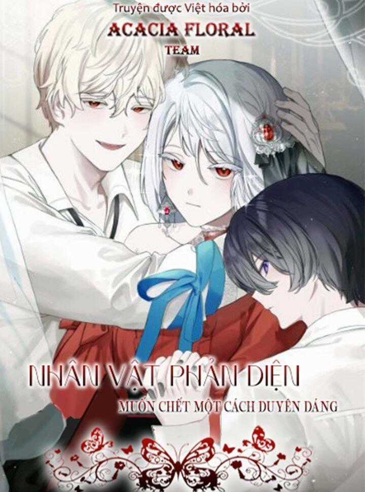 Nhân Vật Phản Diện Muốn Chết Một Cách Duyên Dáng Chapter 28 trang 0