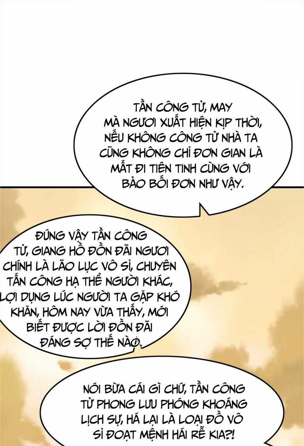 Nhân Vật Phản Diện Này Có Chút Lương Tâm, Nhưng Không Nhiều! Chapter 177 trang 1