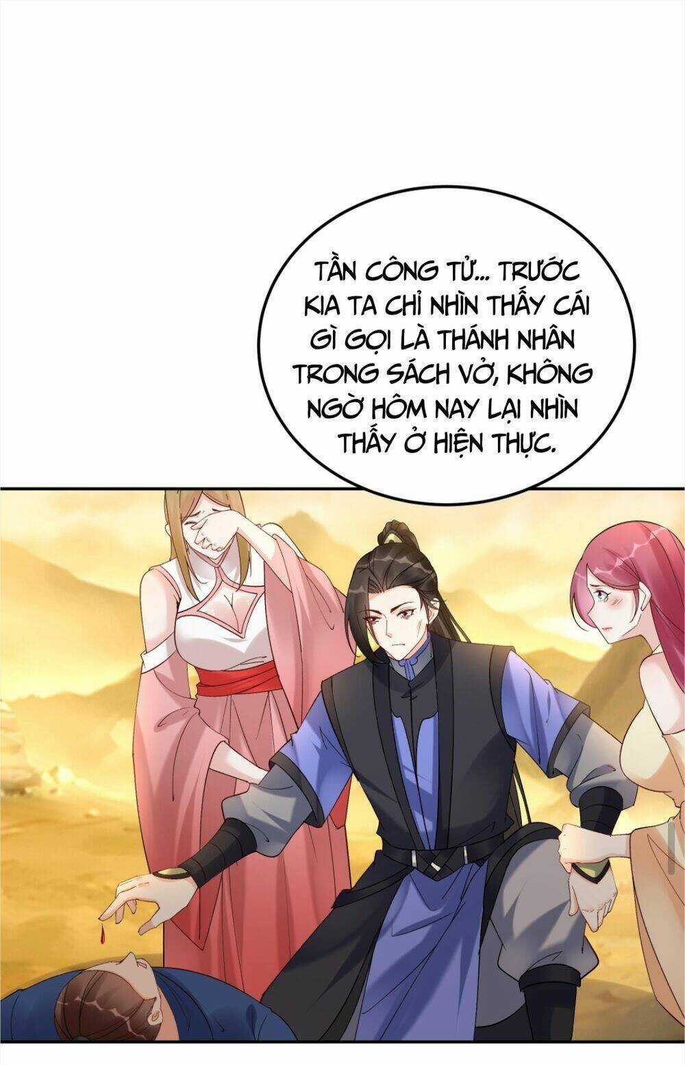 Nhân Vật Phản Diện Này Có Chút Lương Tâm, Nhưng Không Nhiều! Chapter 179 trang 19